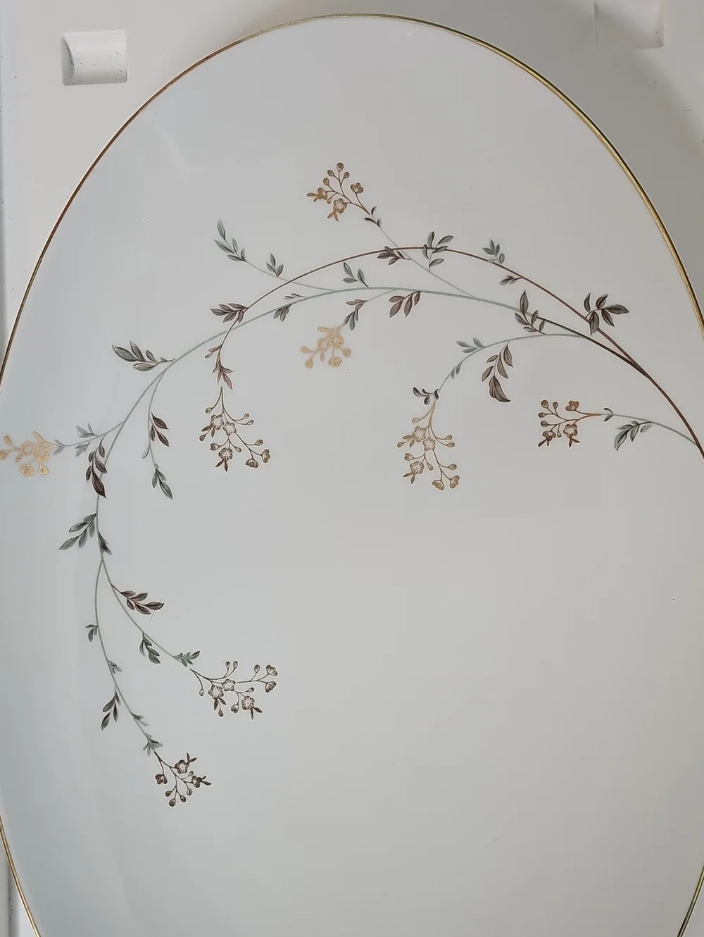 Vintage Noritake Oval Andera Pattern Platter